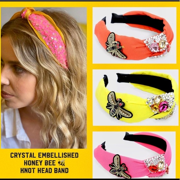 Super Elegant Embellished Headband to Enhance your Casual or Night Our Hair look - Picture 9 of 10